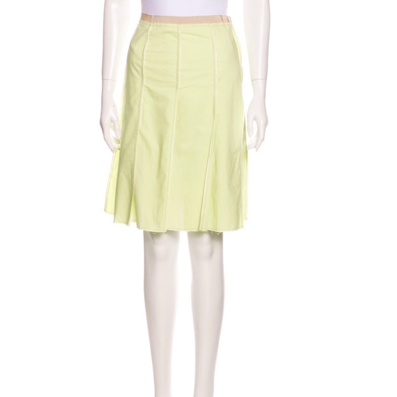 Prada Sport Knee-Length Skirt w/ Tags NEW - Picture 1 of 3